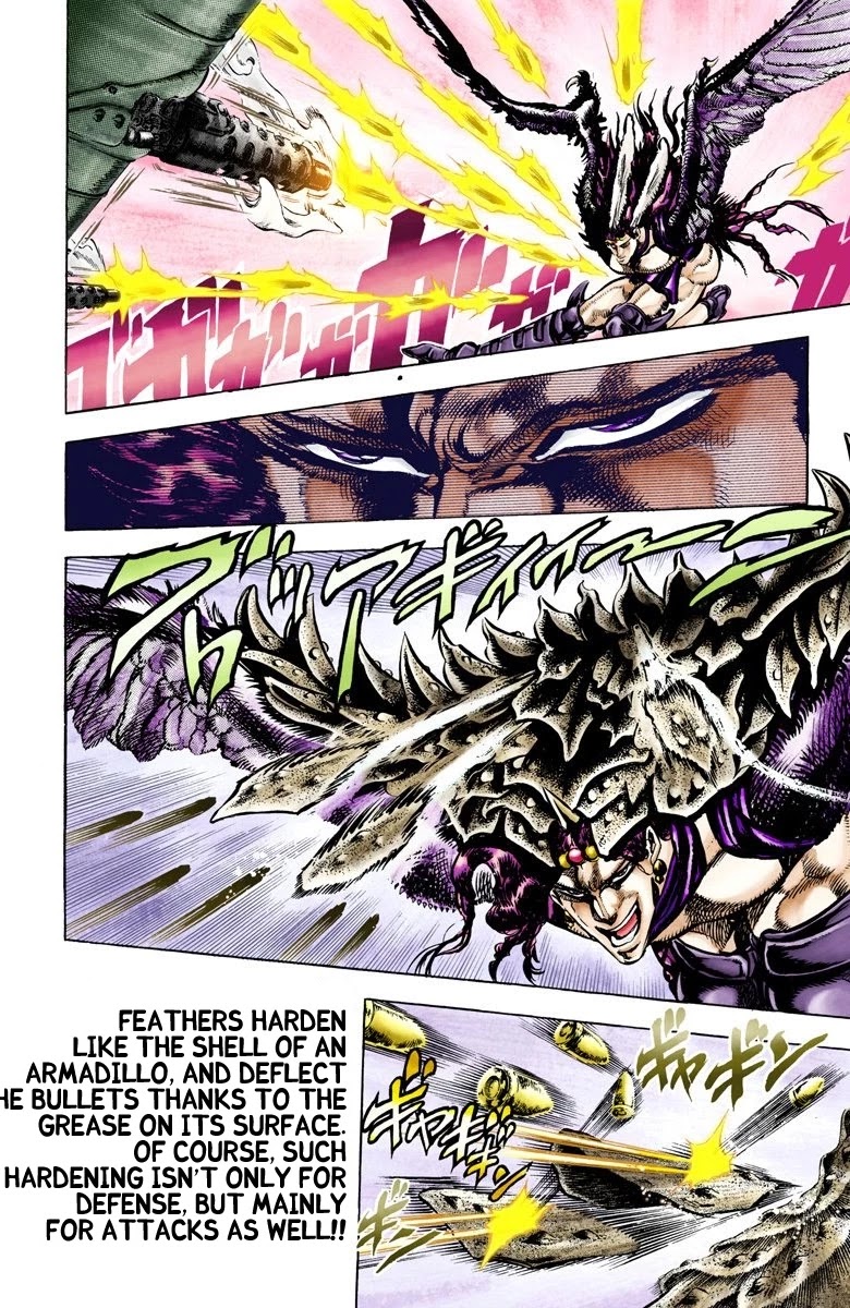 JoJo's Bizarre Adventure Part 2 - Battle Tendency (Official Colored) chapter 66 page 4