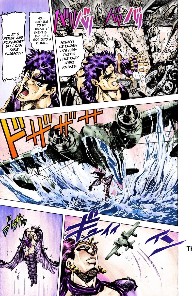 JoJo's Bizarre Adventure Part 2 - Battle Tendency (Official Colored) chapter 66 page 5