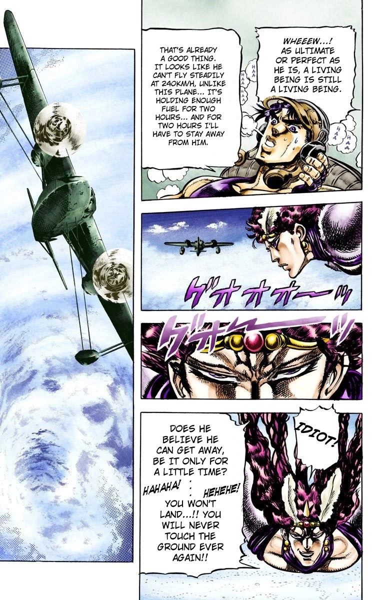 JoJo's Bizarre Adventure Part 2 - Battle Tendency (Official Colored) chapter 66 page 7