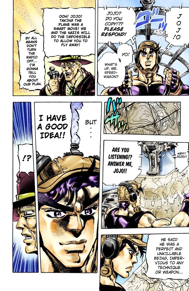 JoJo's Bizarre Adventure Part 2 - Battle Tendency (Official Colored) chapter 66 page 8