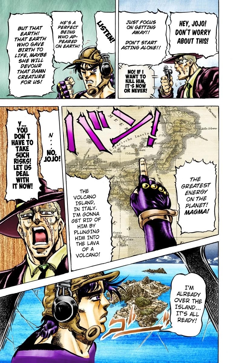 JoJo's Bizarre Adventure Part 2 - Battle Tendency (Official Colored) chapter 66 page 9