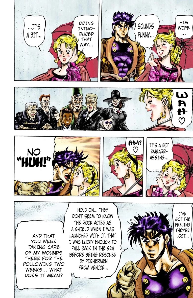 JoJo's Bizarre Adventure Part 2 - Battle Tendency (Official Colored) chapter 69 page 13