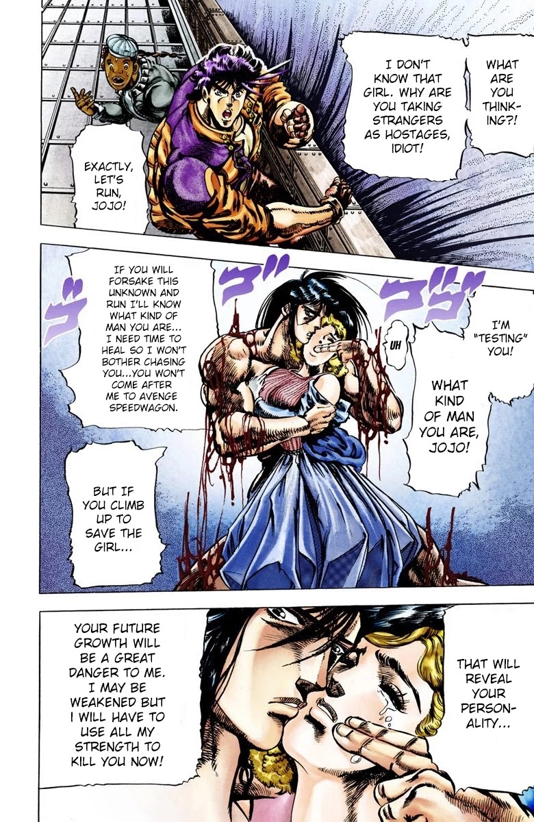 JoJo's Bizarre Adventure Part 2 - Battle Tendency (Official Colored) chapter 7 page 7