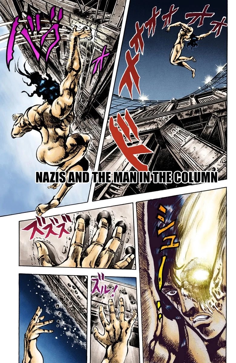 JoJo's Bizarre Adventure Part 2 - Battle Tendency (Official Colored) chapter 8 page 1