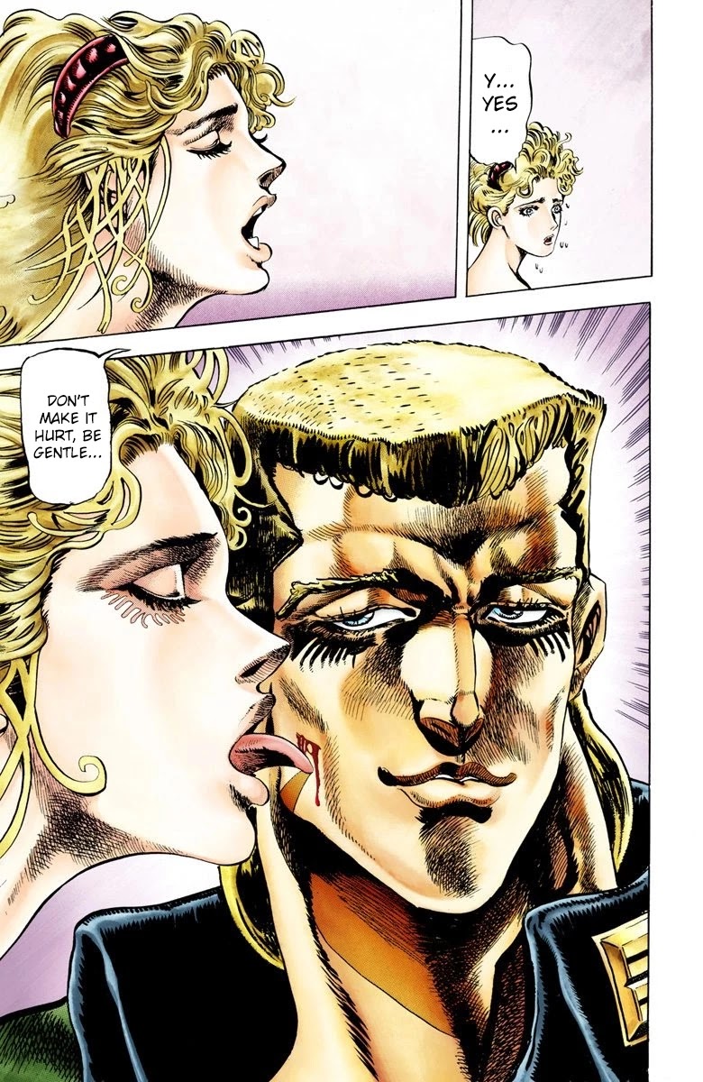 JoJo's Bizarre Adventure Part 2 - Battle Tendency (Official Colored) chapter 8 page 12