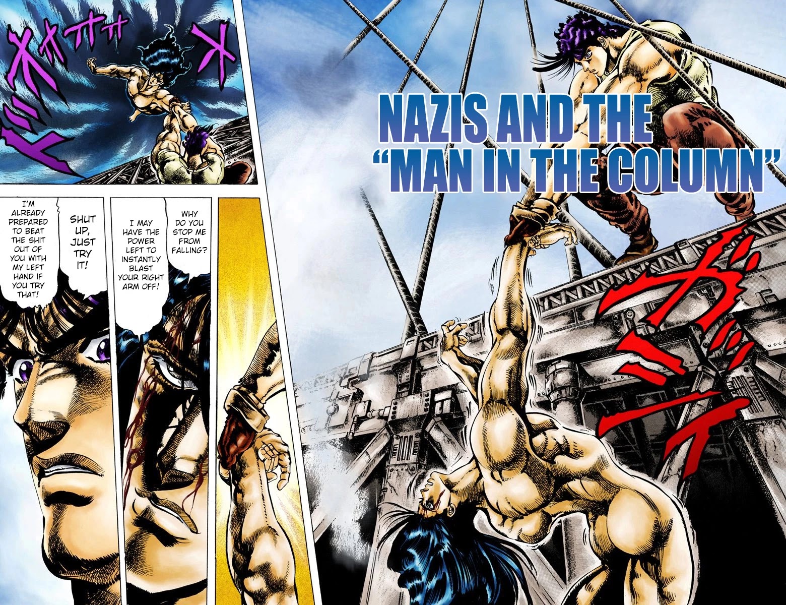 JoJo's Bizarre Adventure Part 2 - Battle Tendency (Official Colored) chapter 8 page 2