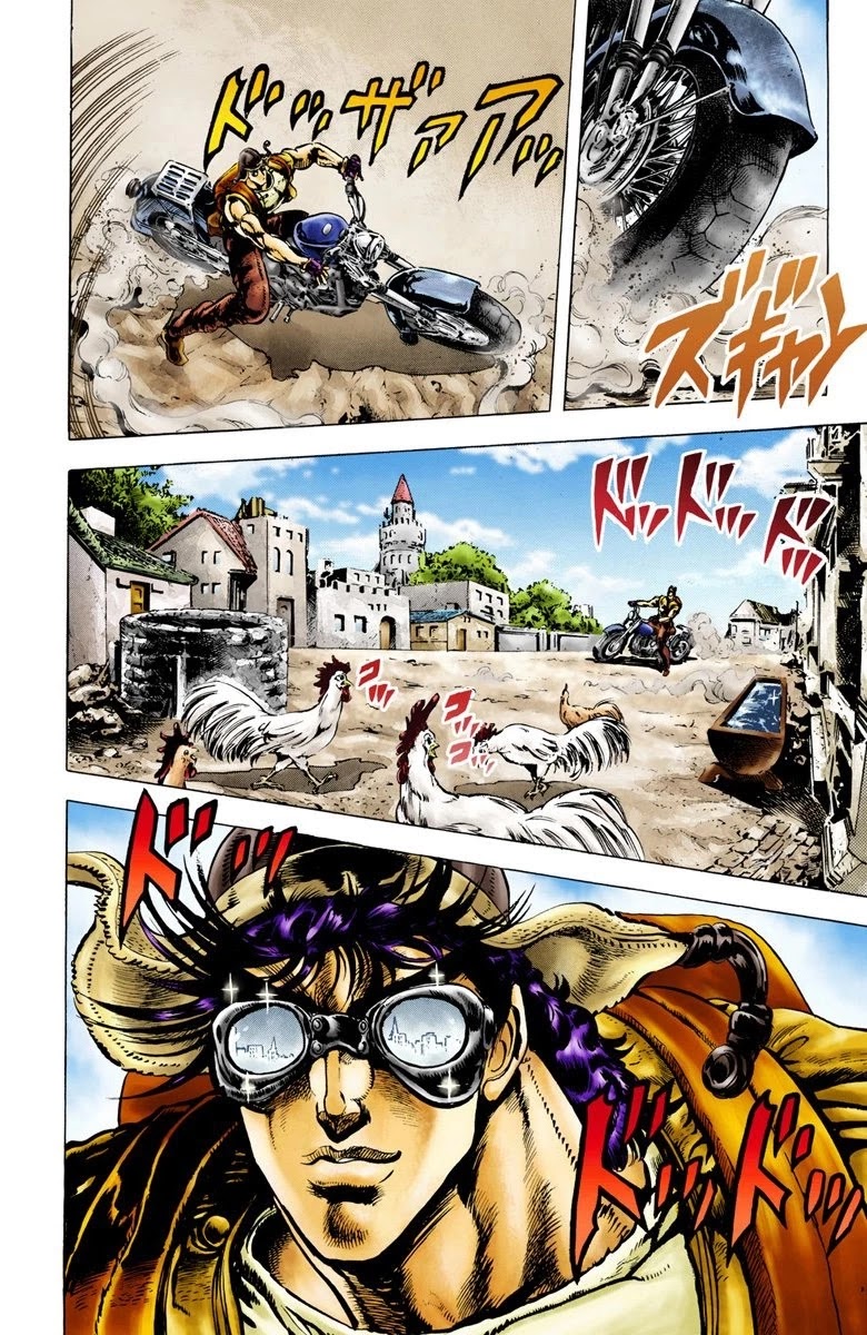 JoJo's Bizarre Adventure Part 2 - Battle Tendency (Official Colored) chapter 9 page 11