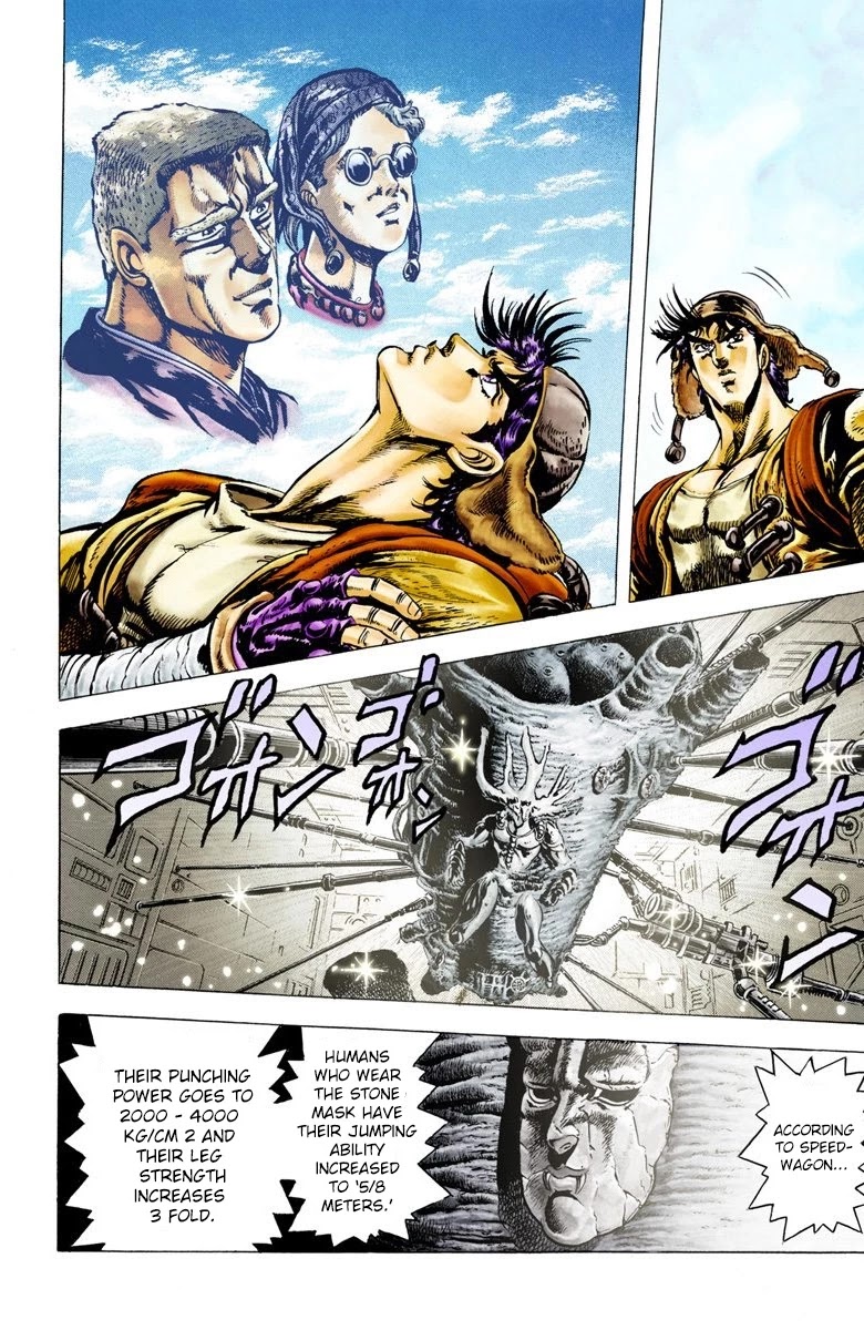 JoJo's Bizarre Adventure Part 2 - Battle Tendency (Official Colored) chapter 9 page 17