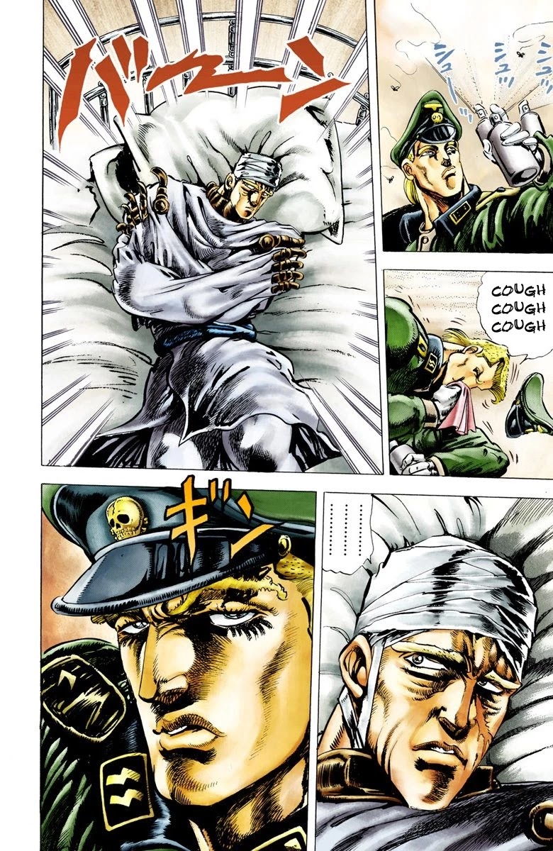 JoJo's Bizarre Adventure Part 2 - Battle Tendency (Official Colored) chapter 9 page 2