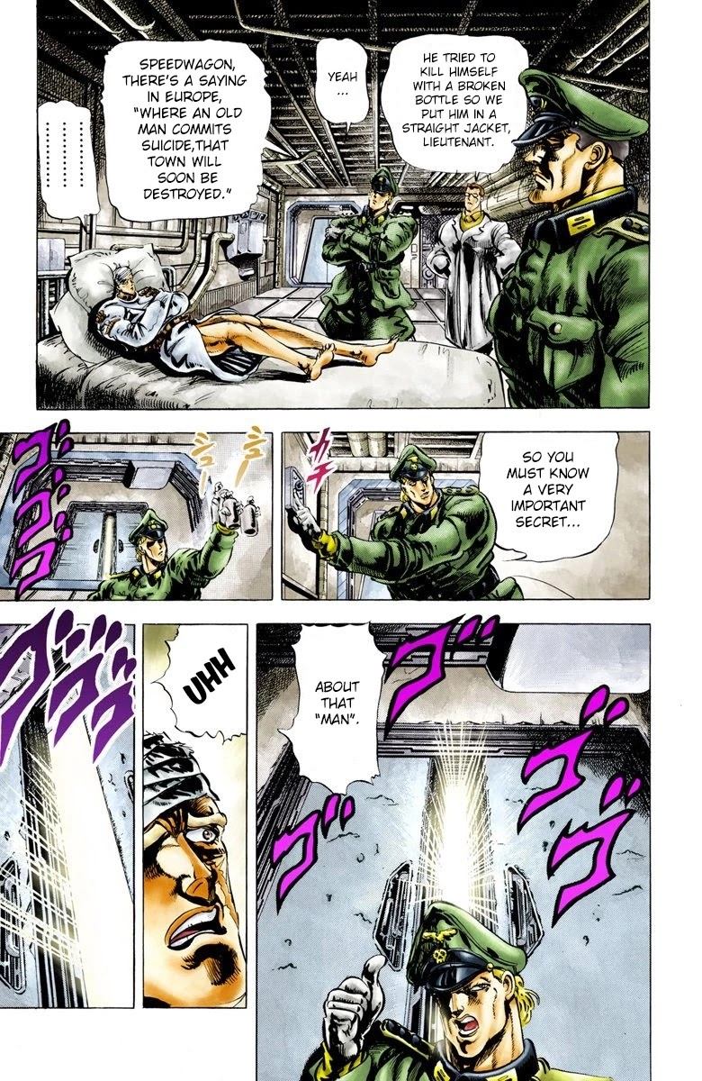 JoJo's Bizarre Adventure Part 2 - Battle Tendency (Official Colored) chapter 9 page 3