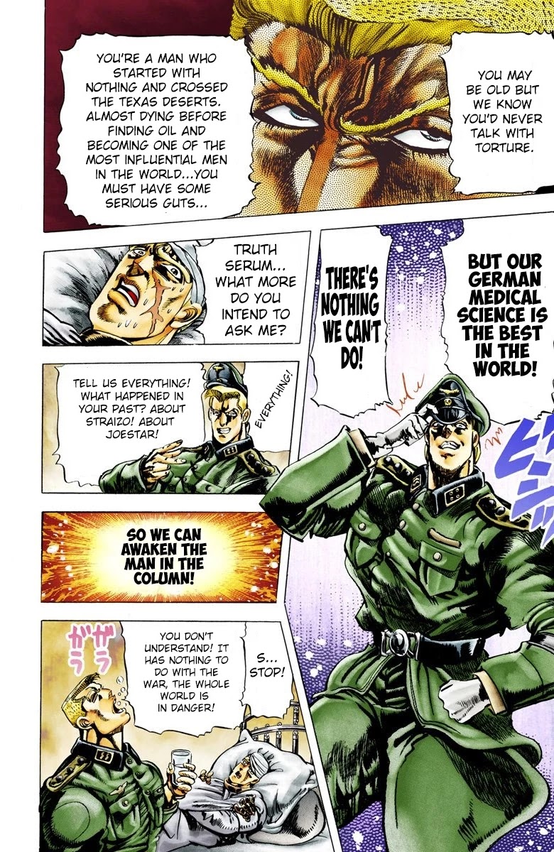 JoJo's Bizarre Adventure Part 2 - Battle Tendency (Official Colored) chapter 9 page 6