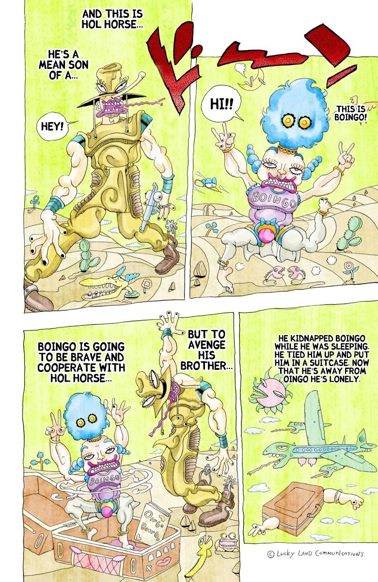 JoJo's Bizarre Adventure Part 3 - Stardust Crusaders (Official Colored) chapter 104 page 11