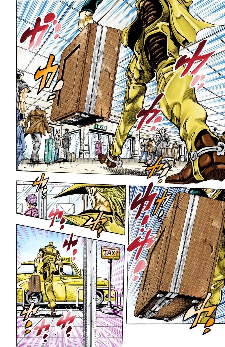 JoJo's Bizarre Adventure Part 3 - Stardust Crusaders (Official Colored) chapter 104 page 3