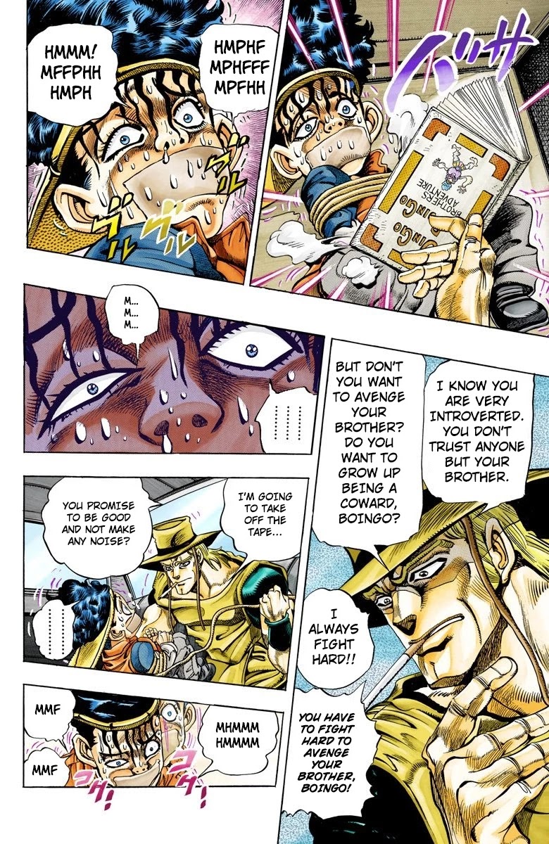 JoJo's Bizarre Adventure Part 3 - Stardust Crusaders (Official Colored) chapter 104 page 9