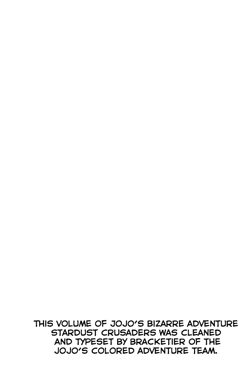 JoJo's Bizarre Adventure Part 3 - Stardust Crusaders (Official Colored) chapter 106 page 20