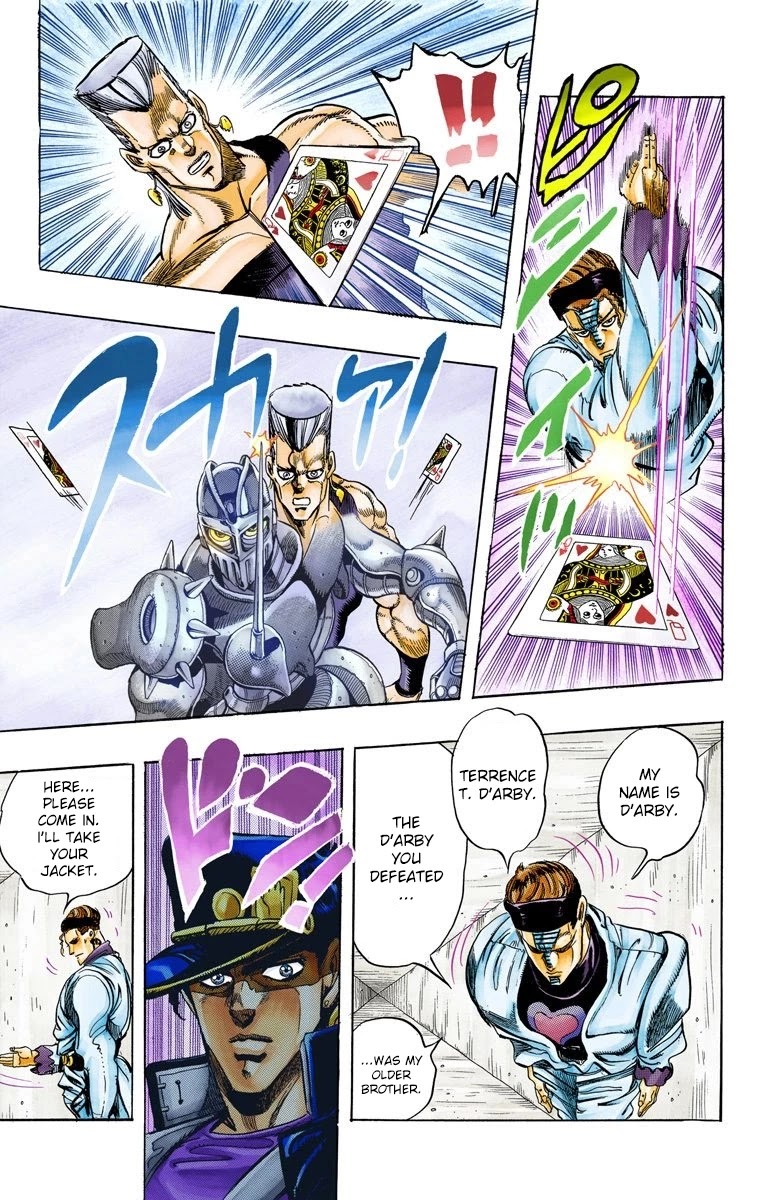 JoJo's Bizarre Adventure Part 3 - Stardust Crusaders (Official Colored) chapter 115 page 2