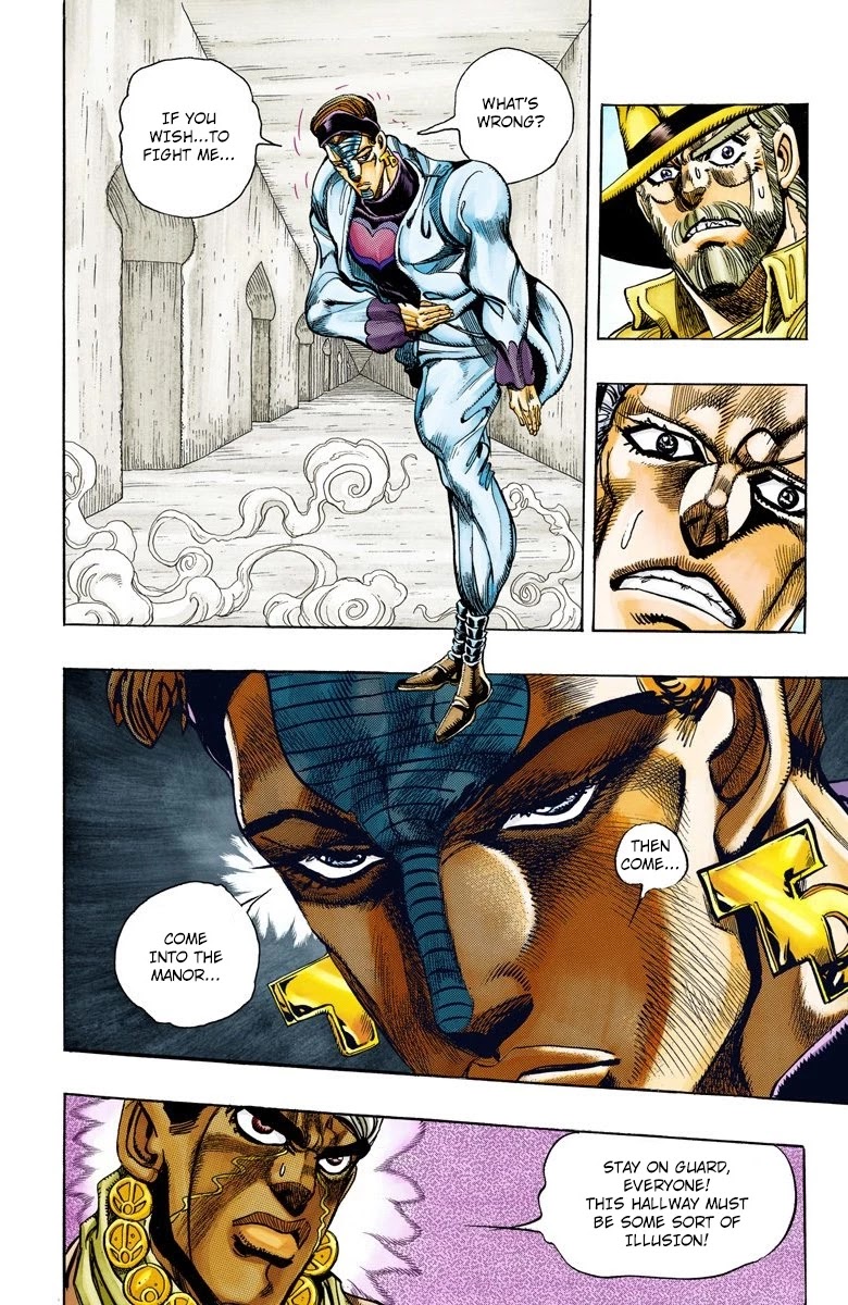 JoJo's Bizarre Adventure Part 3 - Stardust Crusaders (Official Colored) chapter 115 page 5