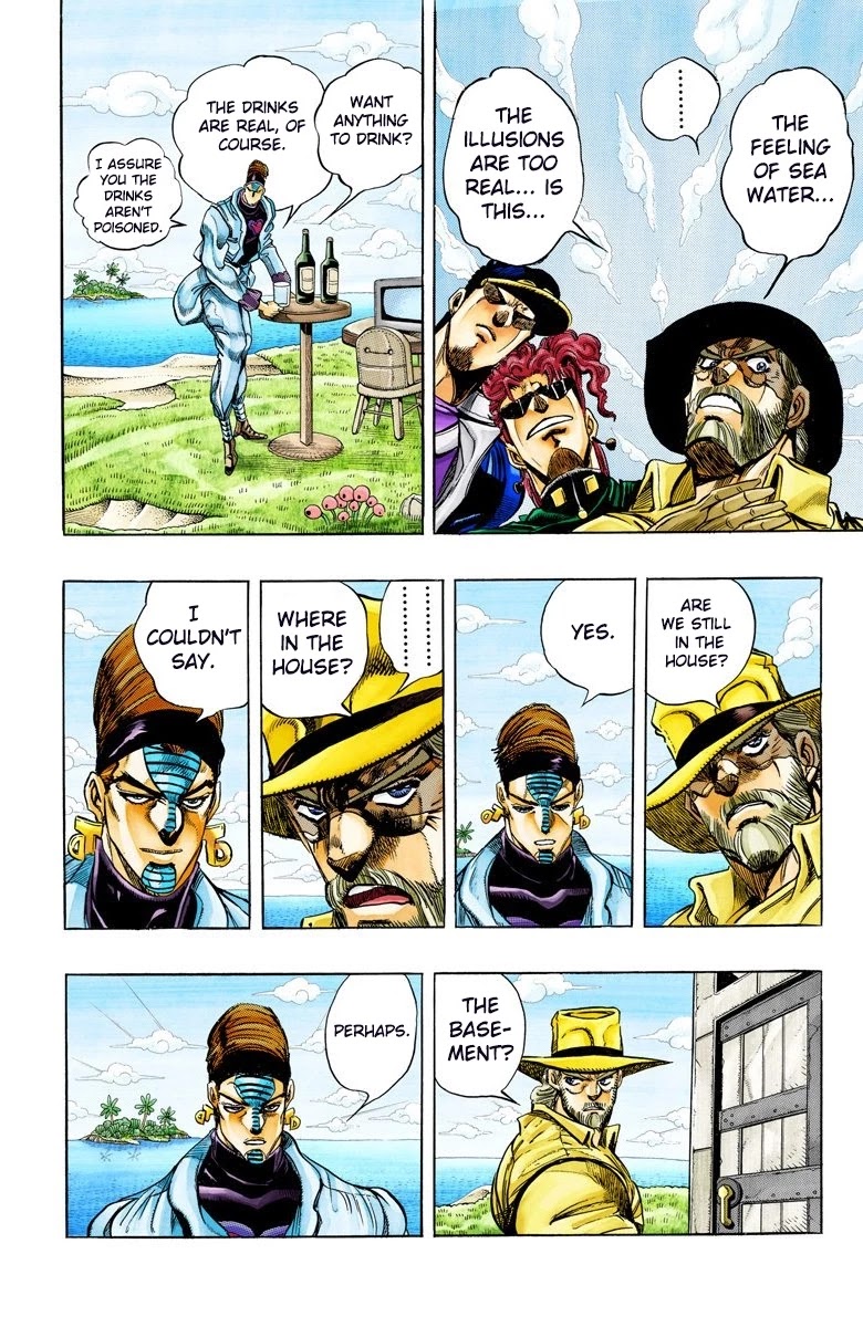 JoJo's Bizarre Adventure Part 3 - Stardust Crusaders (Official Colored) chapter 116 page 5