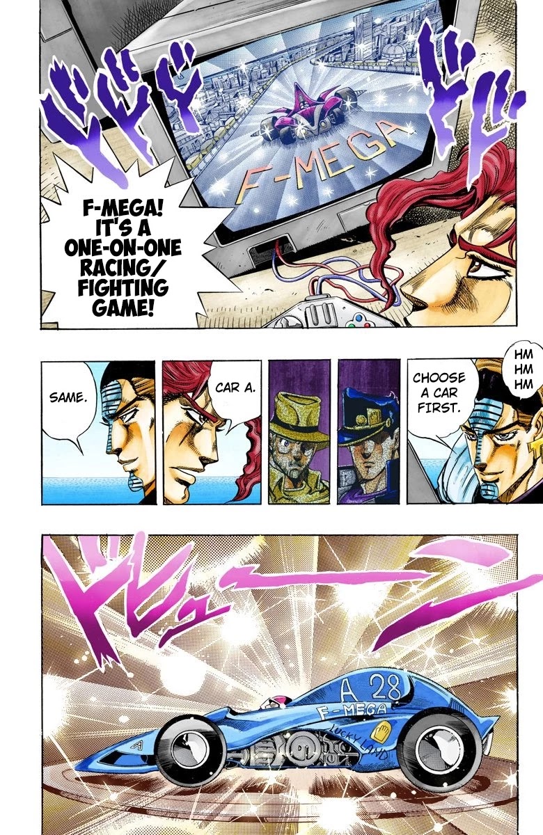 JoJo's Bizarre Adventure Part 3 - Stardust Crusaders (Official Colored) chapter 117 page 11