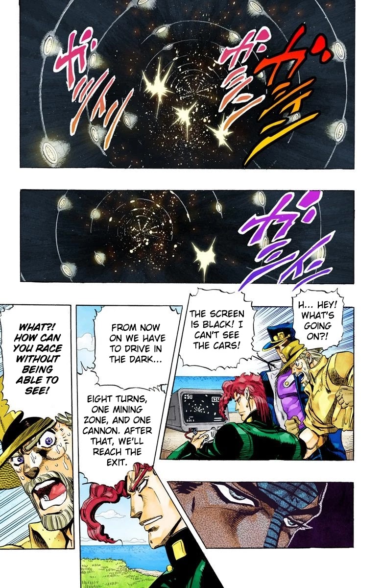 JoJo's Bizarre Adventure Part 3 - Stardust Crusaders (Official Colored) chapter 119 page 6