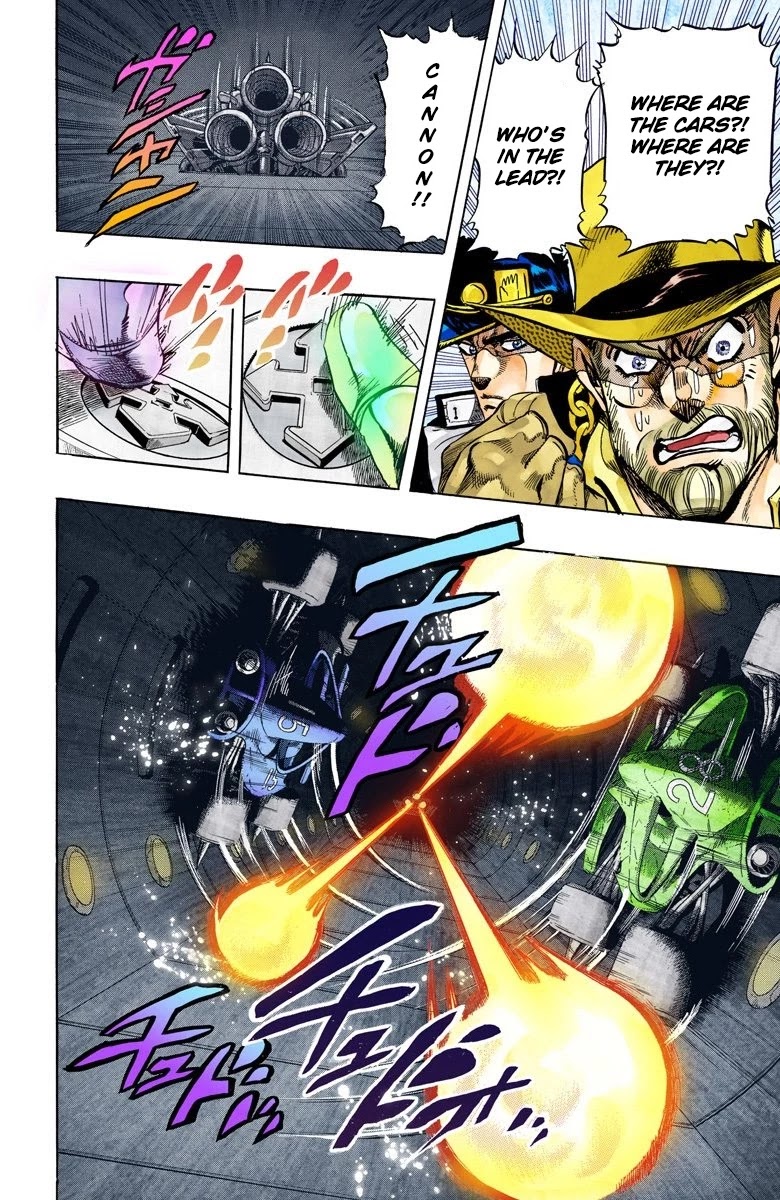 JoJo's Bizarre Adventure Part 3 - Stardust Crusaders (Official Colored) chapter 119 page 9