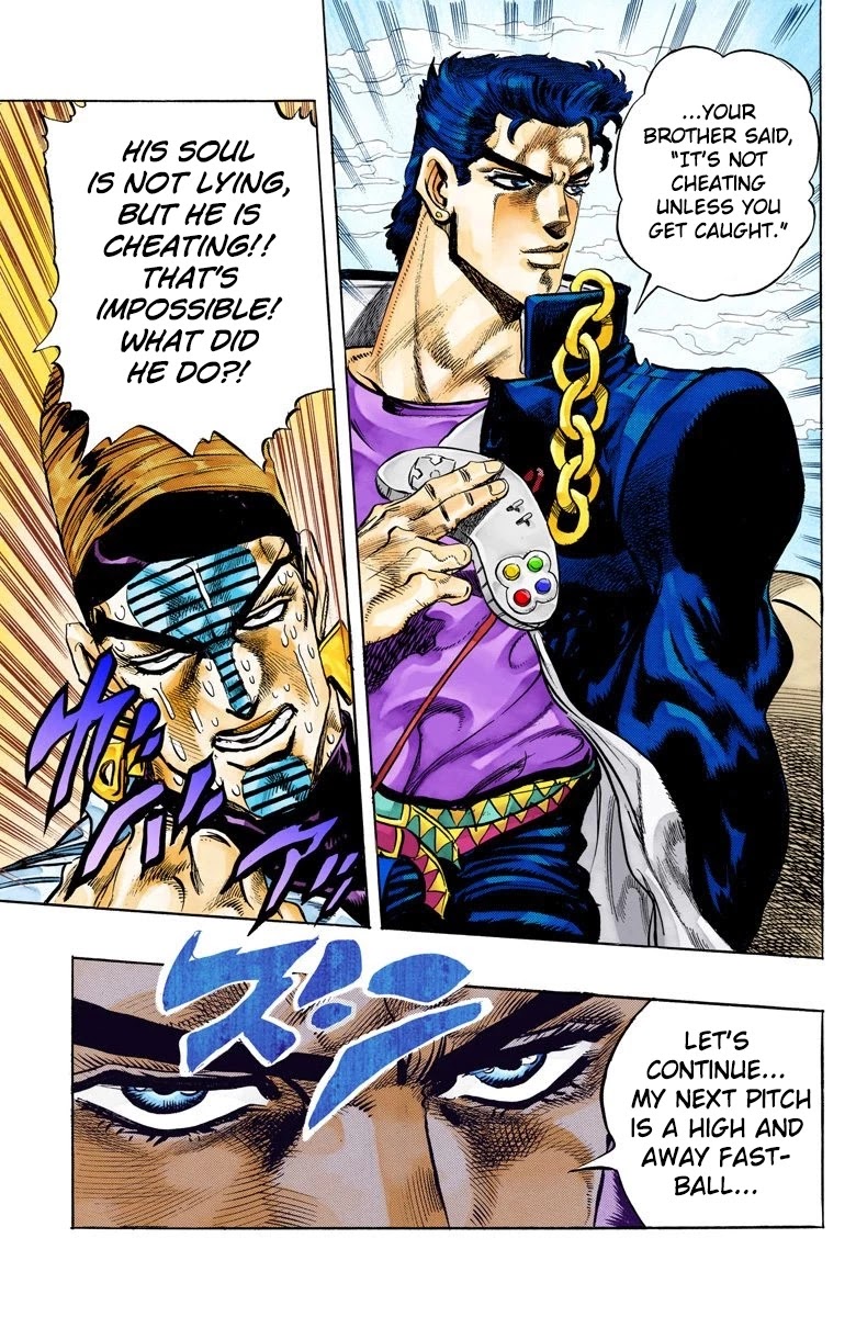 JoJo's Bizarre Adventure Part 3 - Stardust Crusaders (Official Colored) chapter 123 page 19