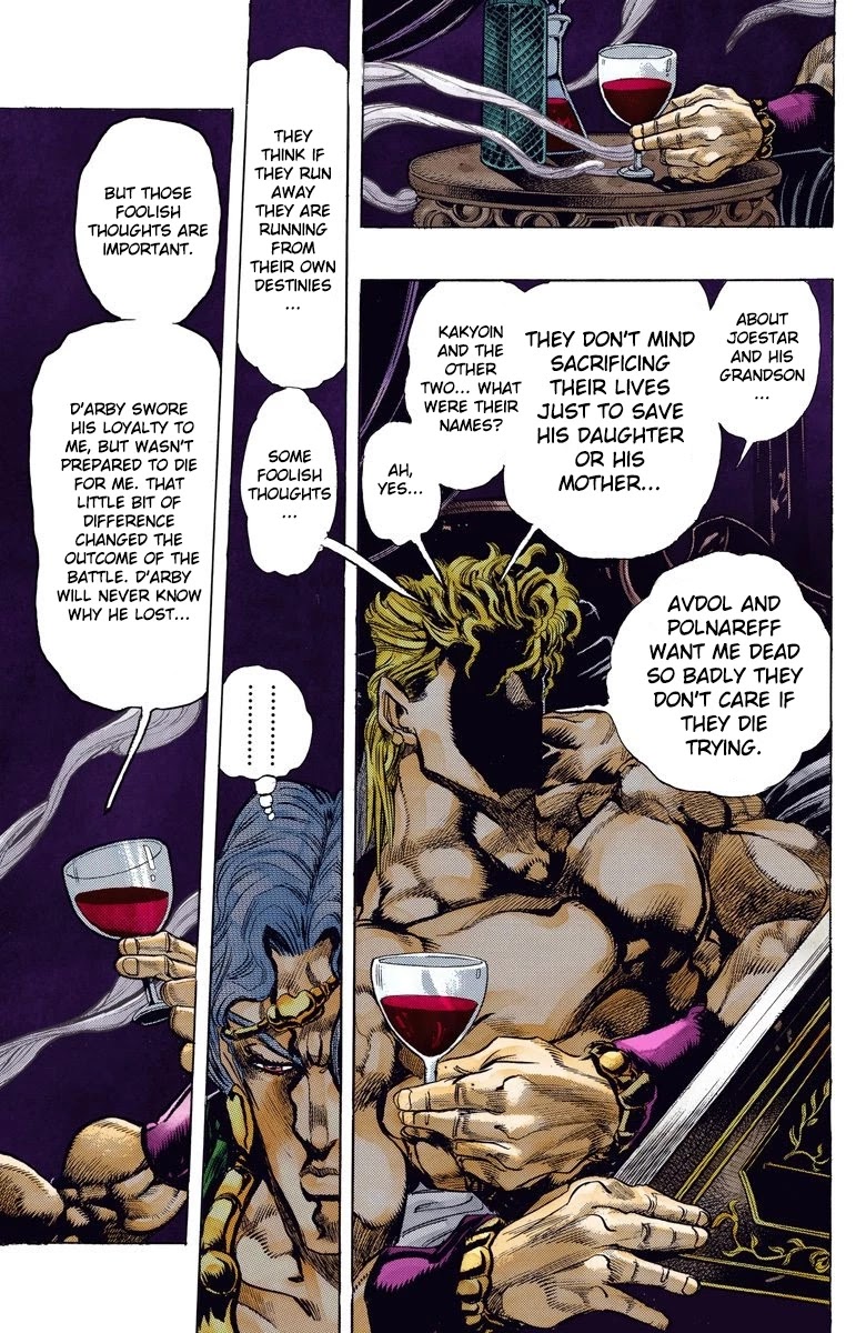JoJo's Bizarre Adventure Part 3 - Stardust Crusaders (Official Colored) chapter 125 page 10
