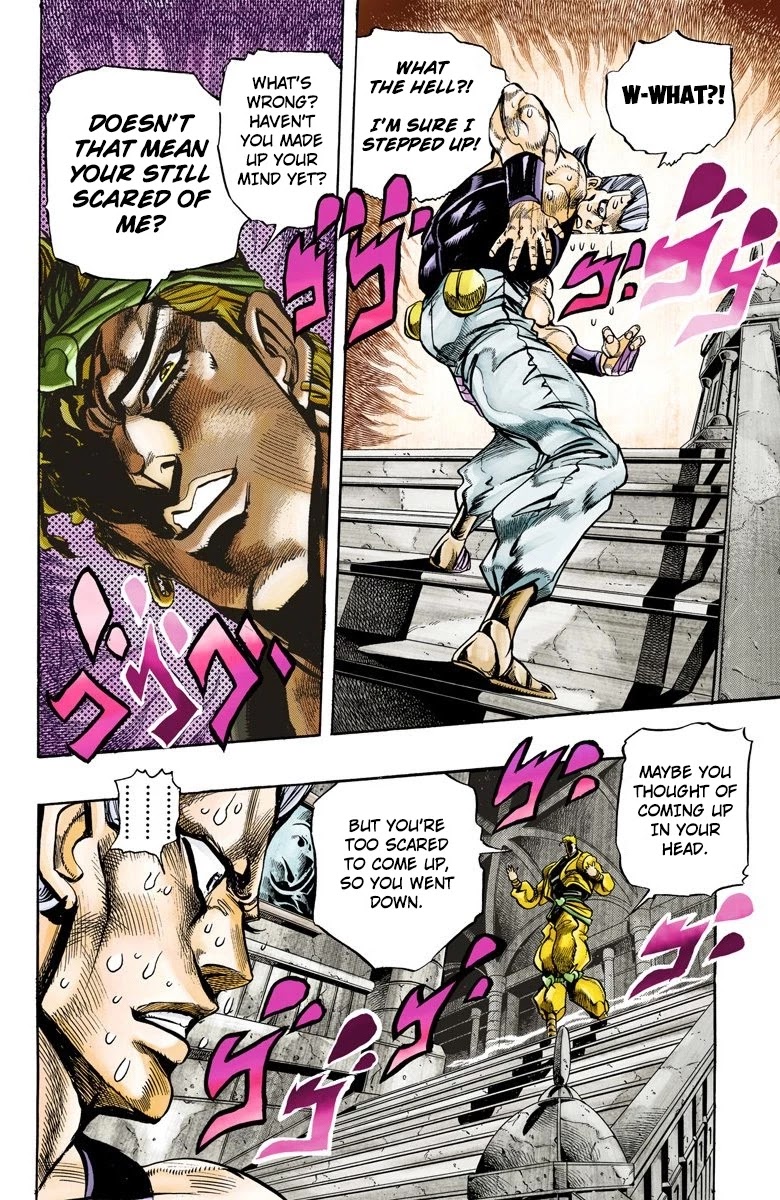 JoJo's Bizarre Adventure Part 3 - Stardust Crusaders (Official Colored) chapter 135 page 10