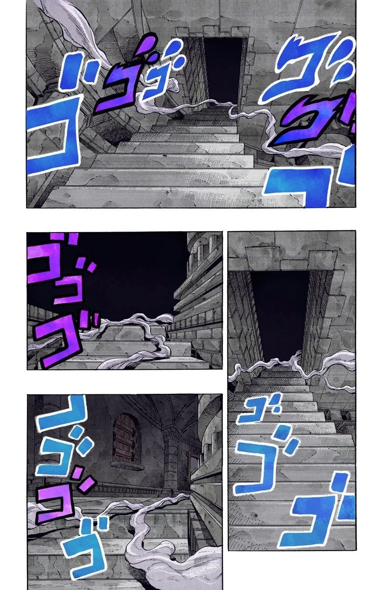 JoJo's Bizarre Adventure Part 3 - Stardust Crusaders (Official Colored) chapter 136 page 7