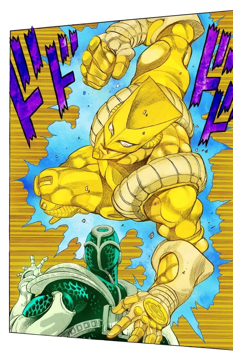 JoJo's Bizarre Adventure Part 3 - Stardust Crusaders (Official Colored) chapter 139 page 6