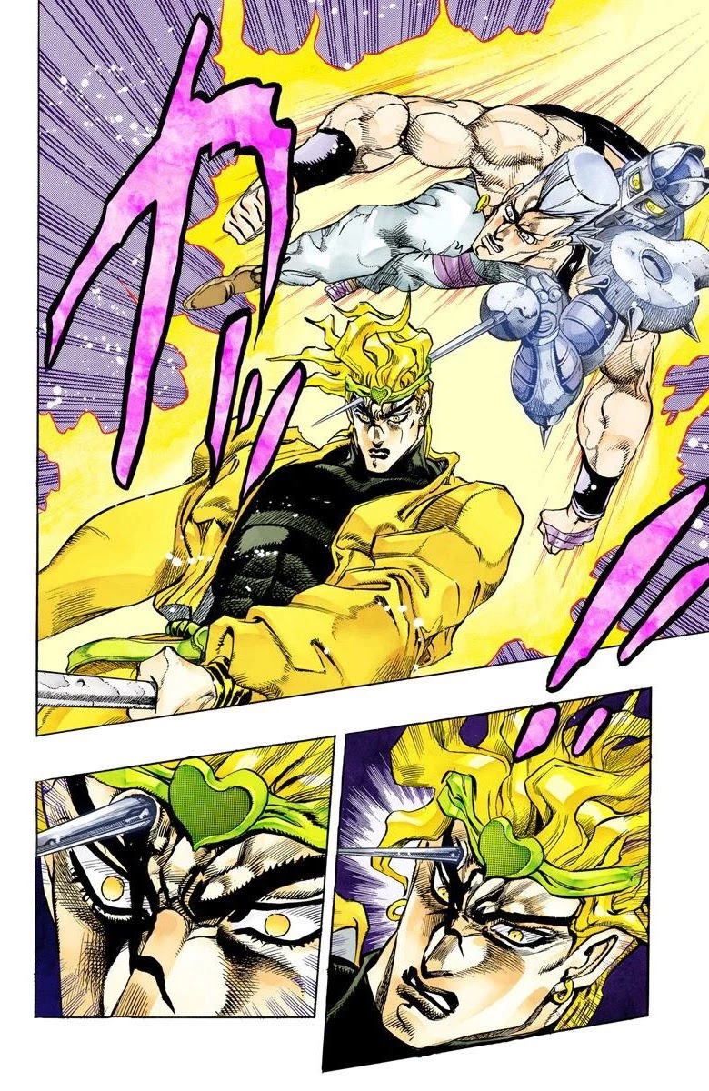 JoJo's Bizarre Adventure Part 3 - Stardust Crusaders (Official Colored) chapter 146 page 14
