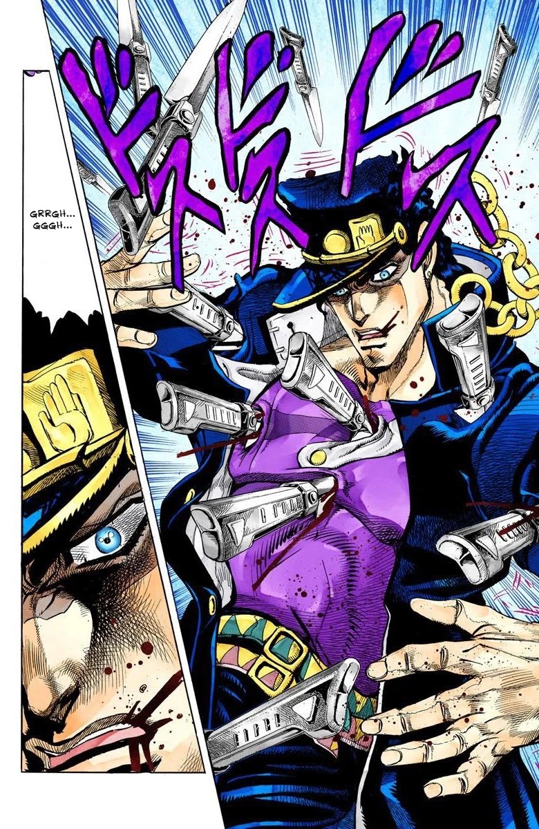 JoJo's Bizarre Adventure Part 3 - Stardust Crusaders (Official Colored) chapter 146 page 2