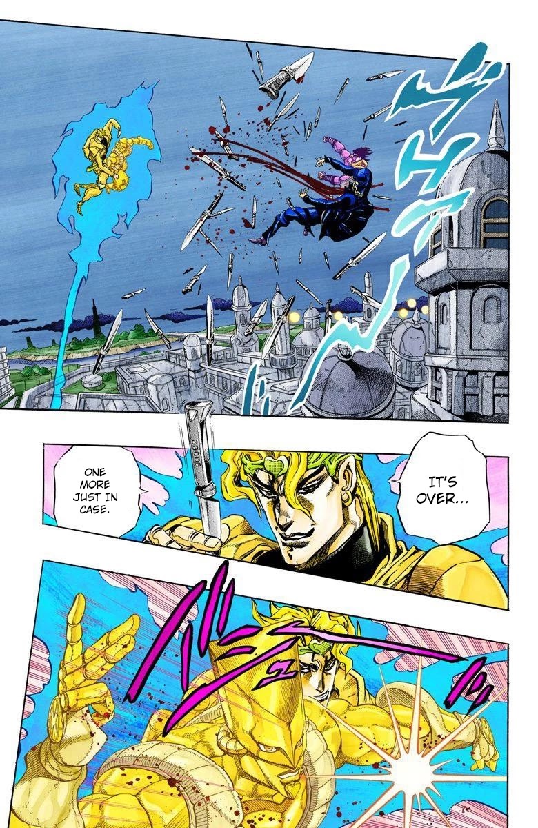 JoJo's Bizarre Adventure Part 3 - Stardust Crusaders (Official Colored) chapter 146 page 3