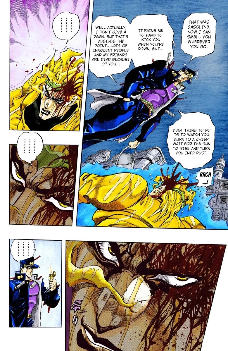JoJo's Bizarre Adventure Part 3 - Stardust Crusaders (Official Colored) chapter 148 page 9