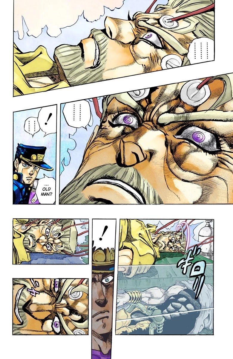 JoJo's Bizarre Adventure Part 3 - Stardust Crusaders (Official Colored) chapter 152 page 10