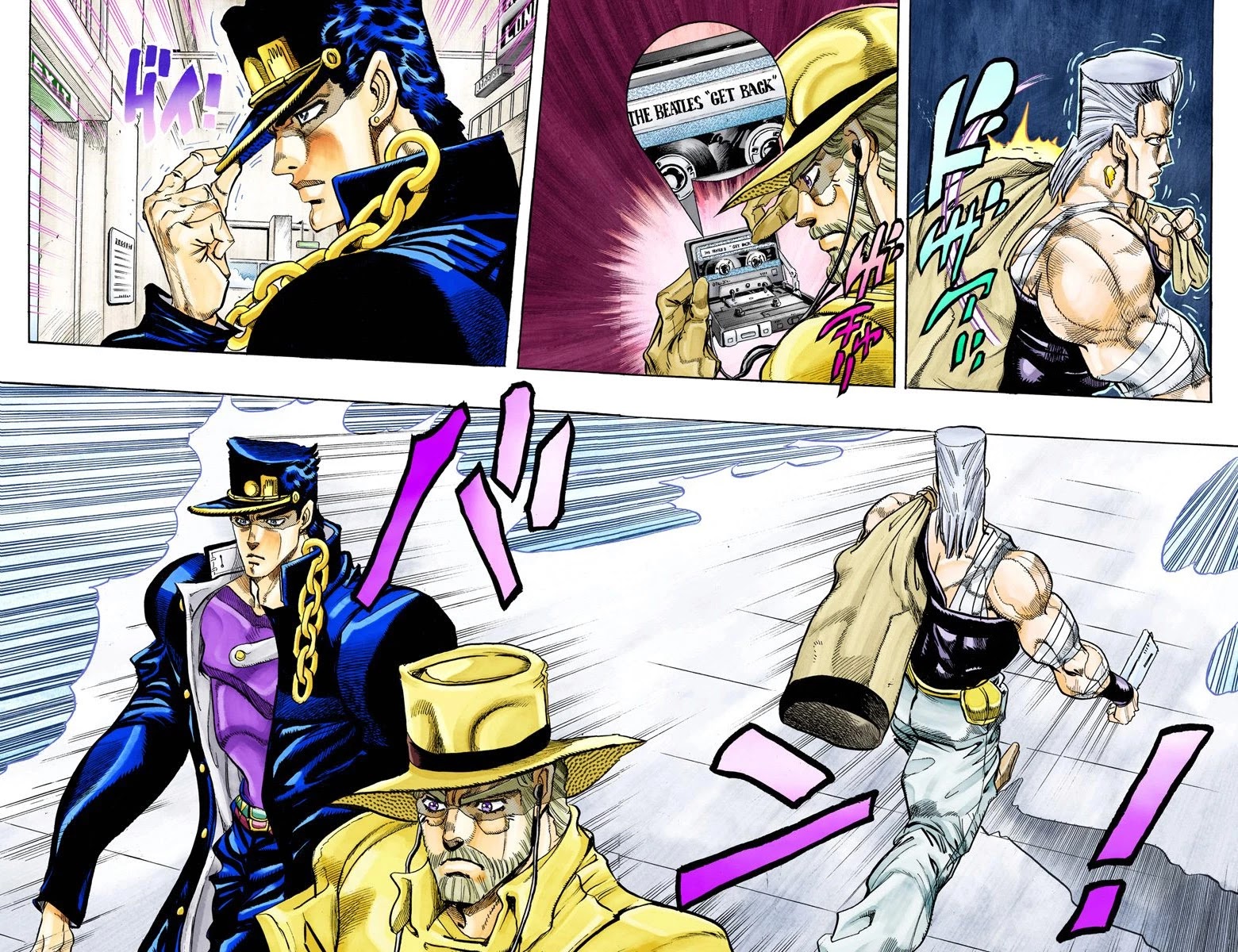 JoJo's Bizarre Adventure Part 3 - Stardust Crusaders (Official Colored) chapter 152 page 19