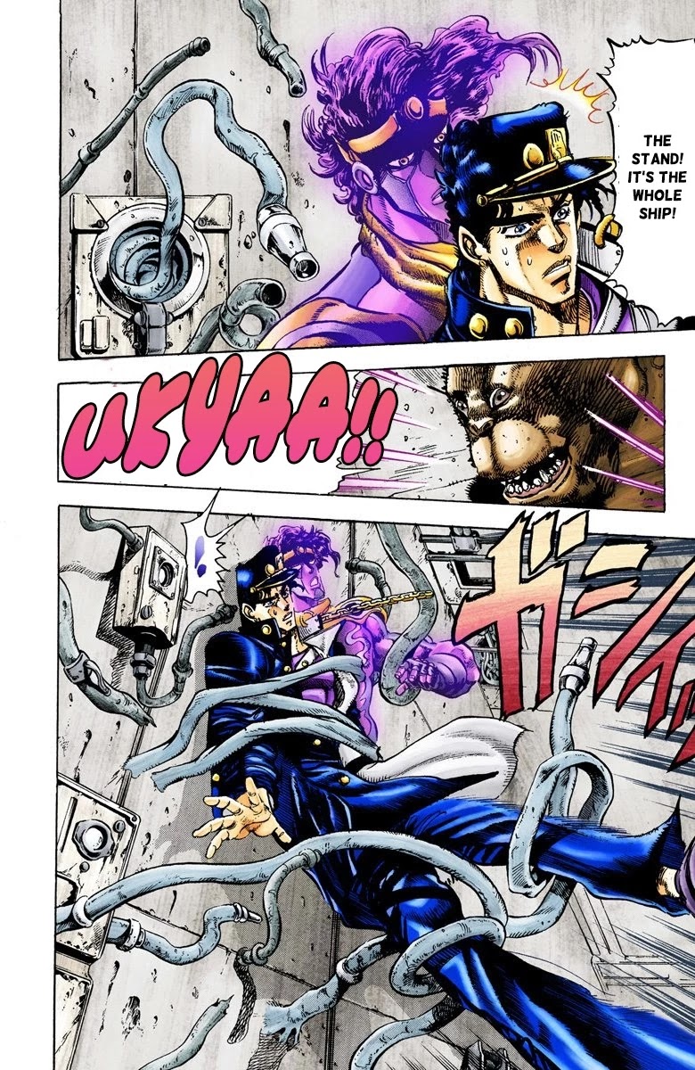 JoJo's Bizarre Adventure Part 3 - Stardust Crusaders (Official Colored) chapter 19 page 8
