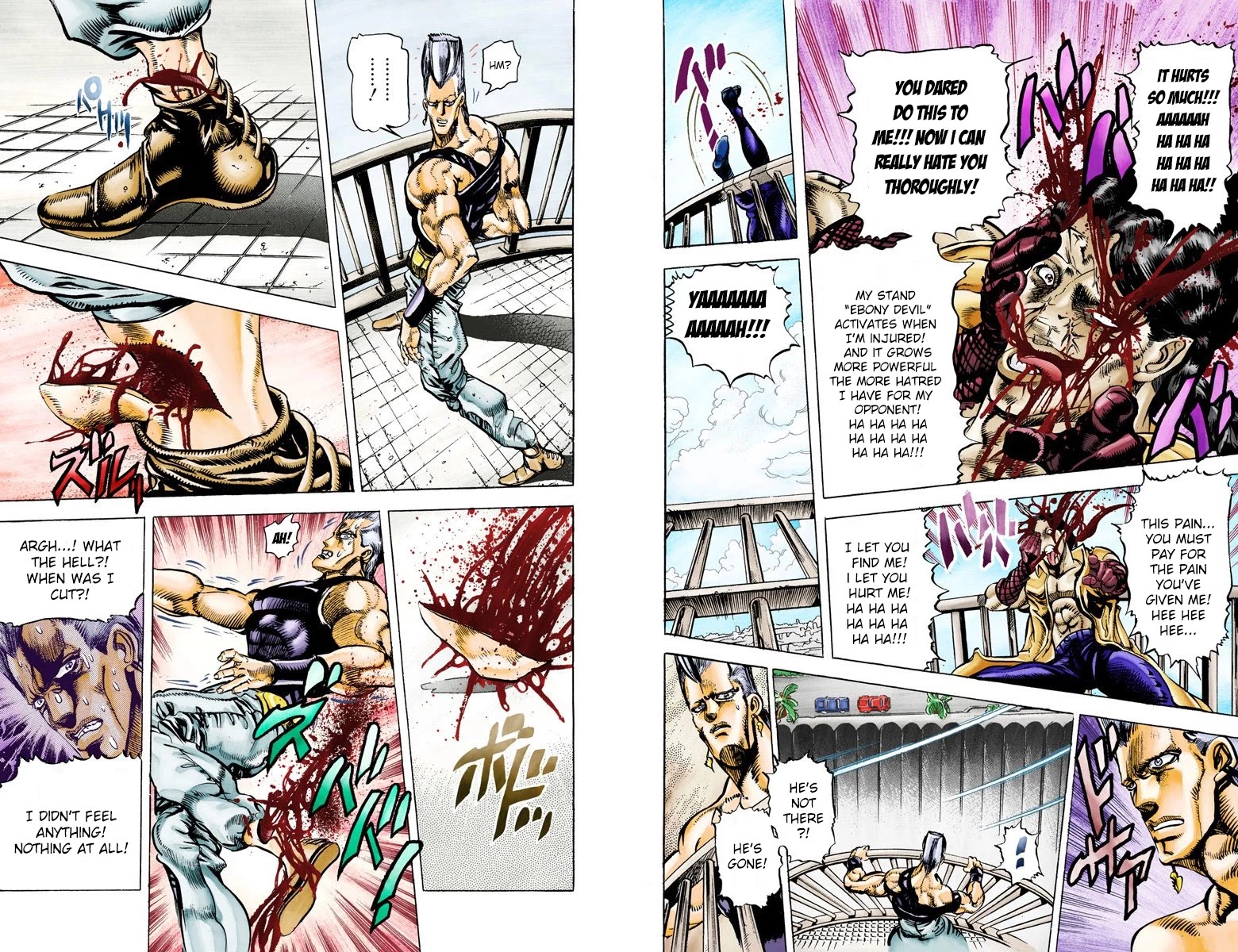 JoJo's Bizarre Adventure Part 3 - Stardust Crusaders (Official Colored) chapter 20 page 11