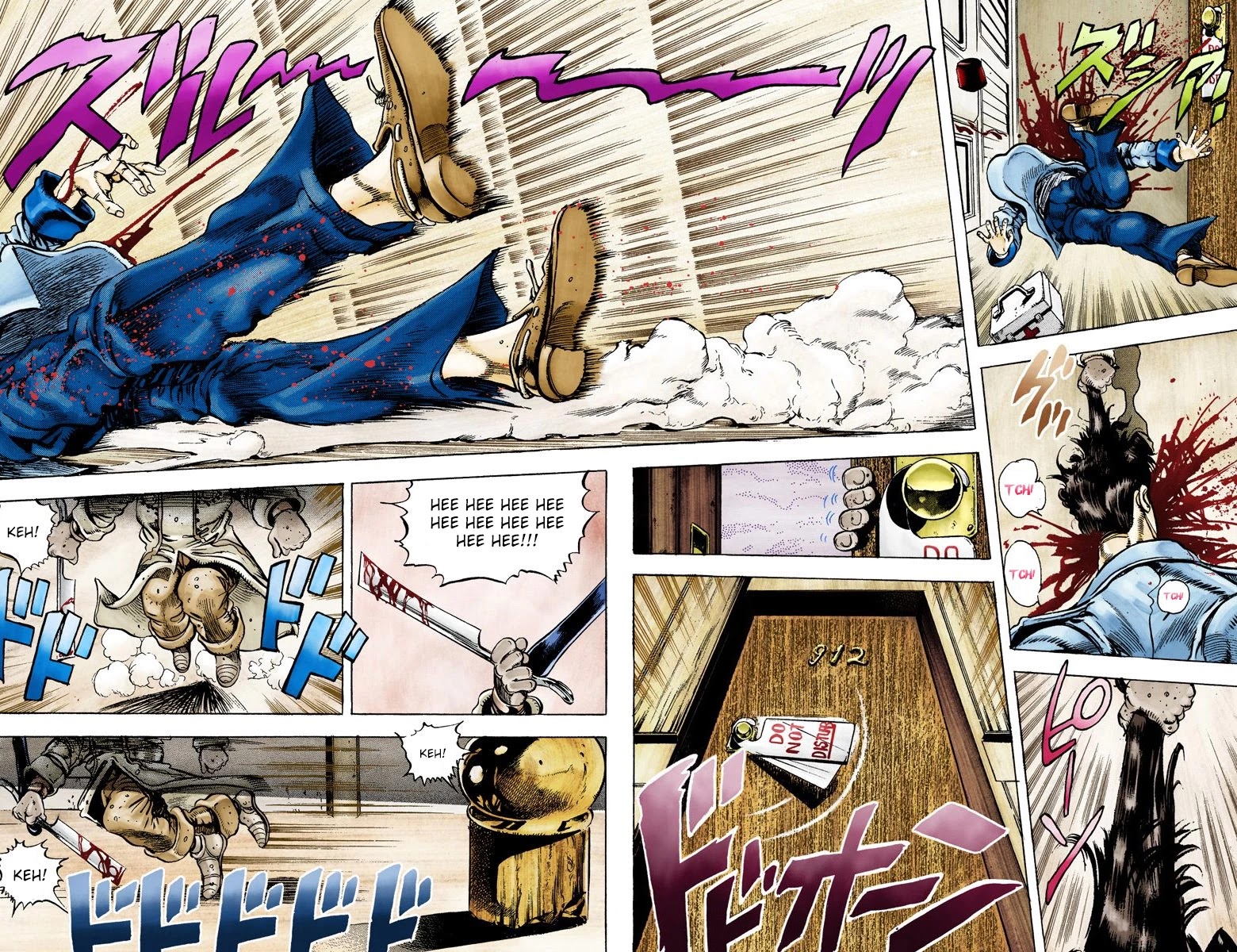 JoJo's Bizarre Adventure Part 3 - Stardust Crusaders (Official Colored) chapter 21 page 15