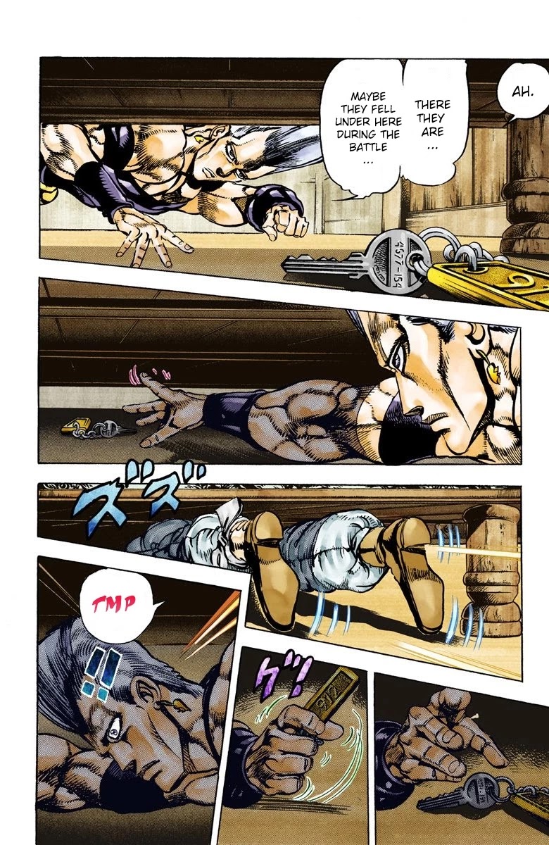 JoJo's Bizarre Adventure Part 3 - Stardust Crusaders (Official Colored) chapter 21 page 7