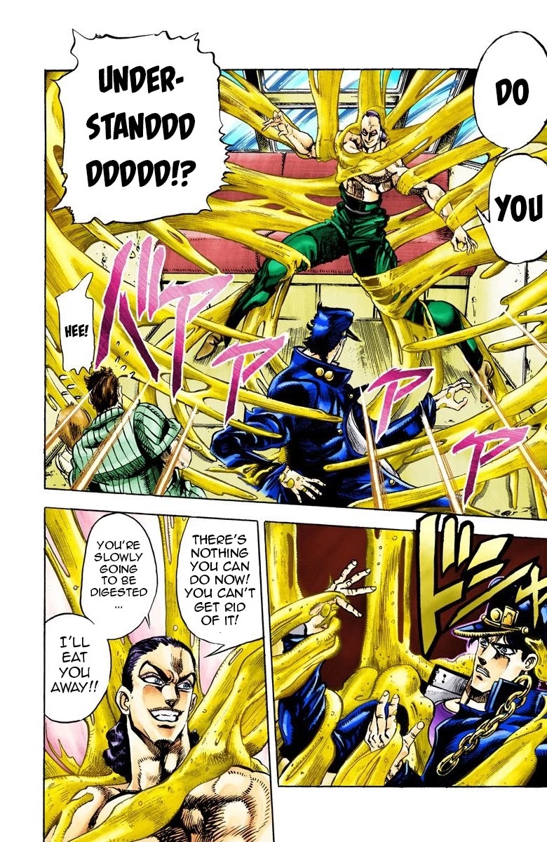 JoJo's Bizarre Adventure Part 3 - Stardust Crusaders (Official Colored) chapter 25 page 14