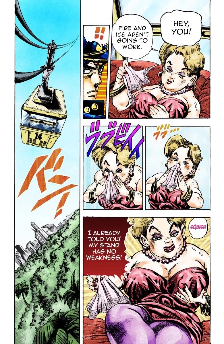 JoJo's Bizarre Adventure Part 3 - Stardust Crusaders (Official Colored) chapter 25 page 9
