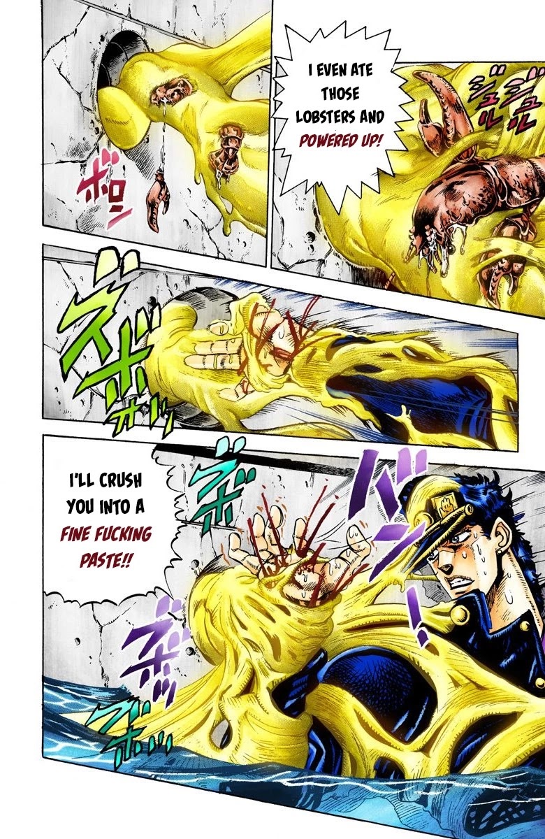 JoJo's Bizarre Adventure Part 3 - Stardust Crusaders (Official Colored) chapter 26 page 10