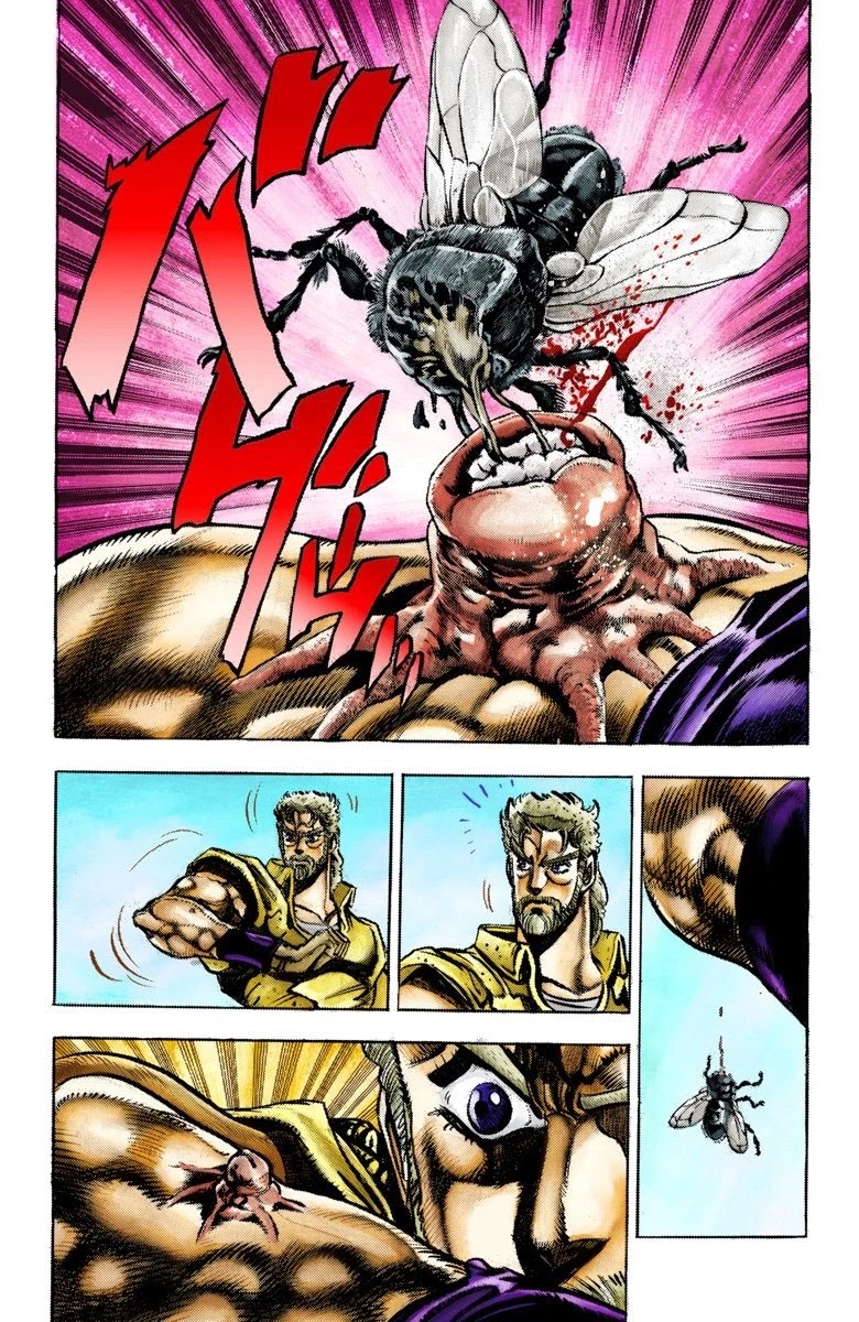 JoJo's Bizarre Adventure Part 3 - Stardust Crusaders (Official Colored) chapter 33 page 19