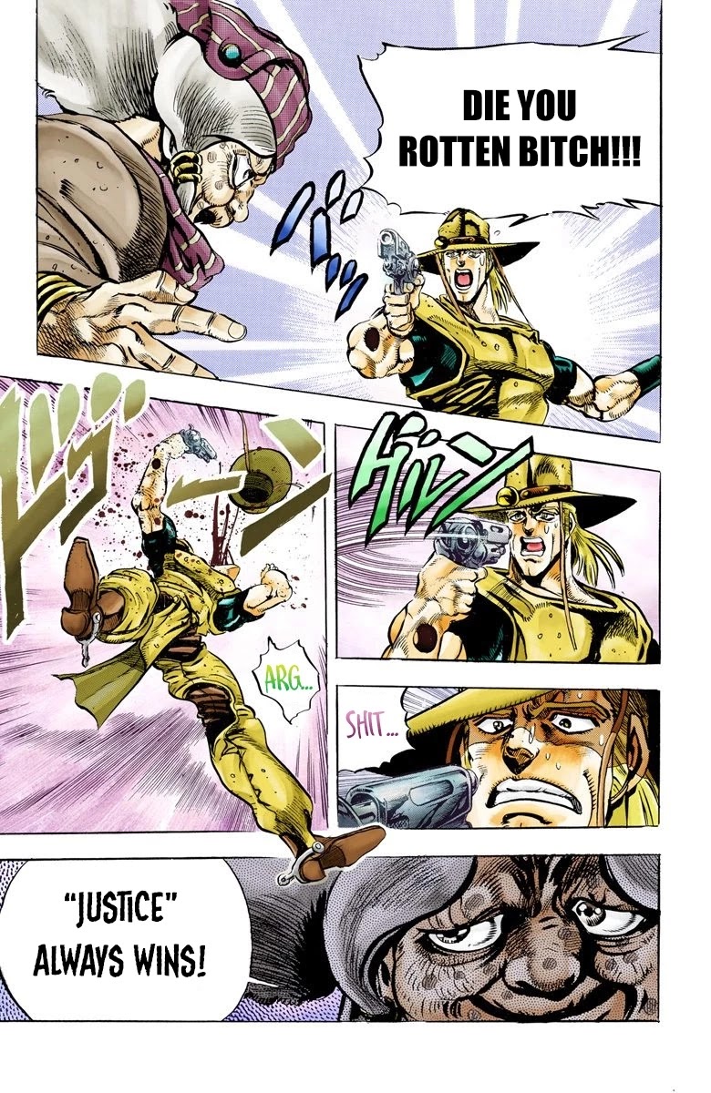 JoJo's Bizarre Adventure Part 3 - Stardust Crusaders (Official Colored) chapter 43 page 19