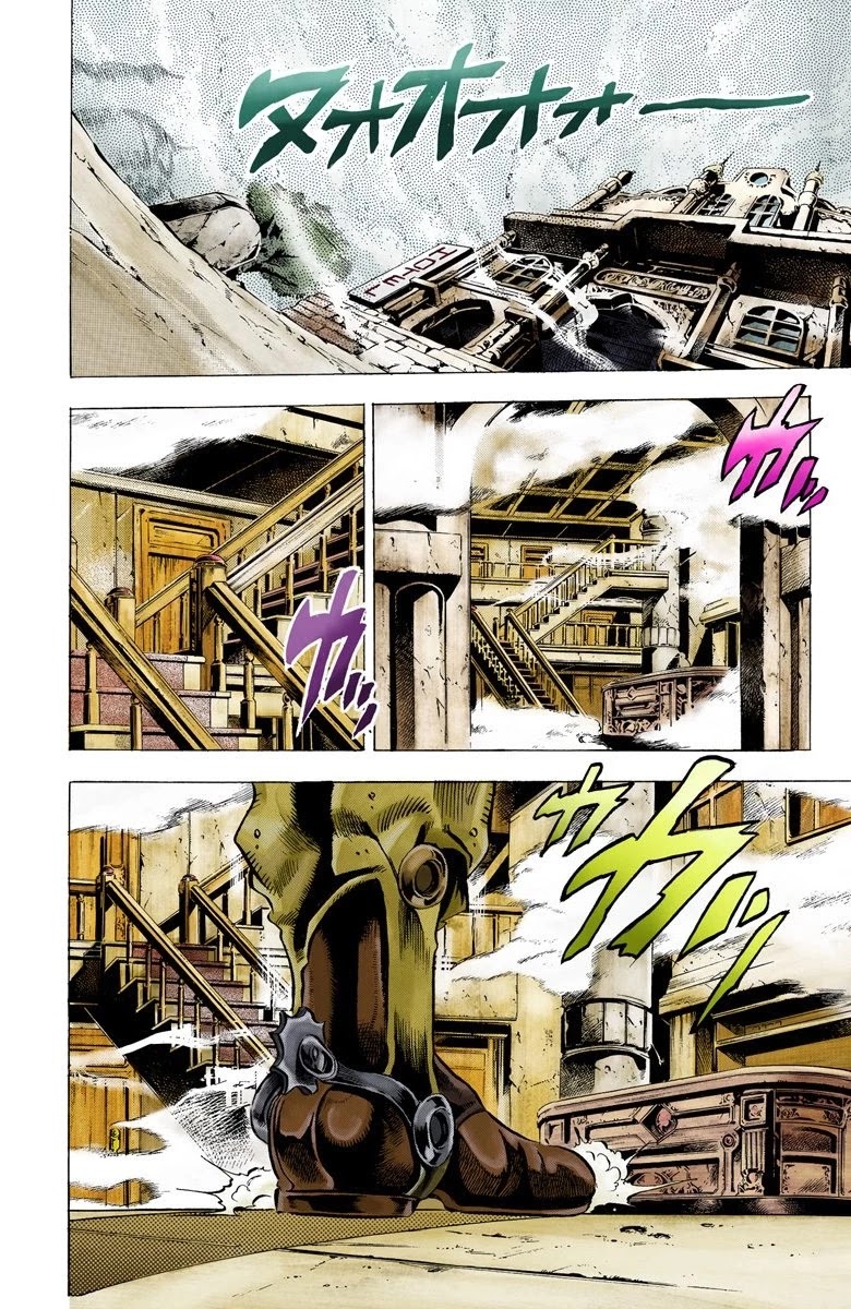 JoJo's Bizarre Adventure Part 3 - Stardust Crusaders (Official Colored) chapter 43 page 6