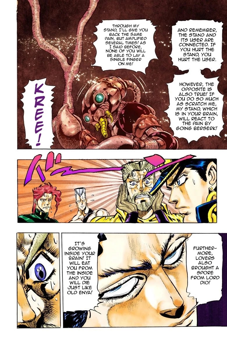 JoJo's Bizarre Adventure Part 3 - Stardust Crusaders (Official Colored) chapter 48 page 18