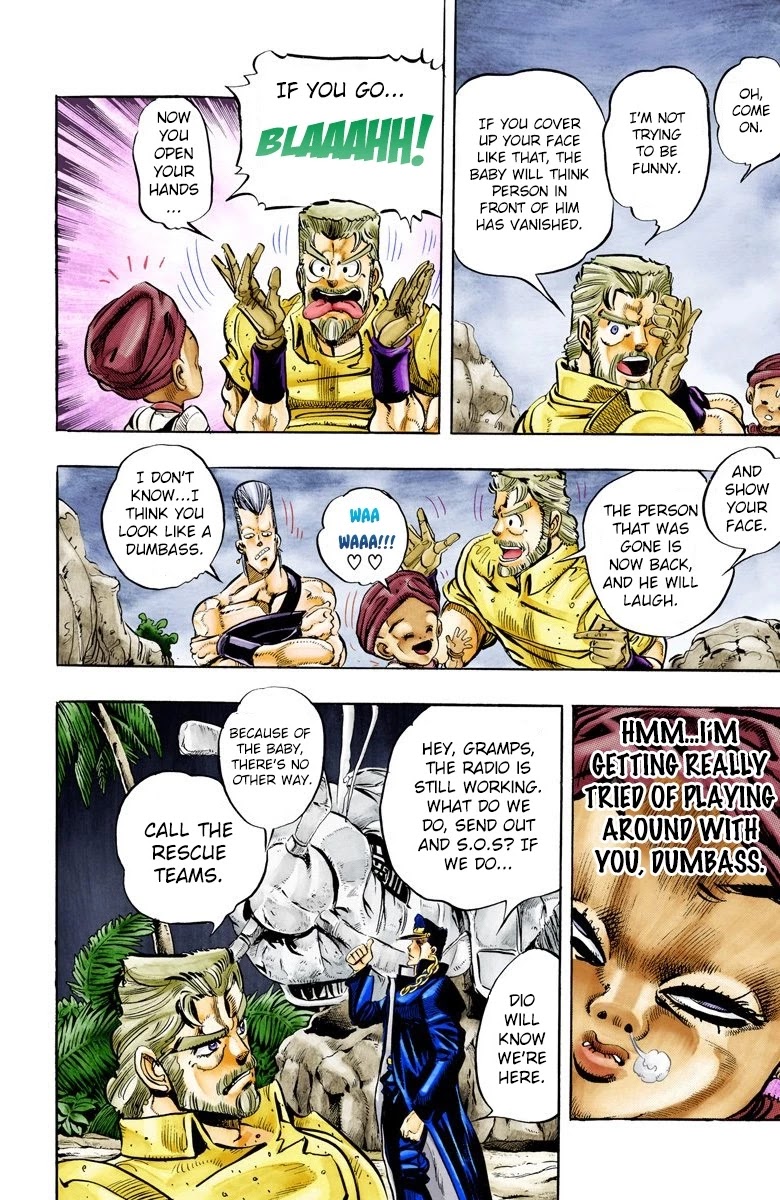 JoJo's Bizarre Adventure Part 3 - Stardust Crusaders (Official Colored) chapter 57 page 16
