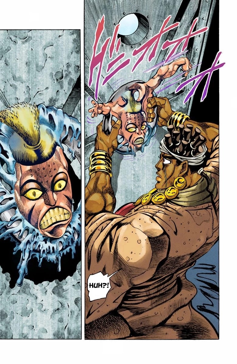 JoJo's Bizarre Adventure Part 3 - Stardust Crusaders (Official Colored) chapter 67 page 10