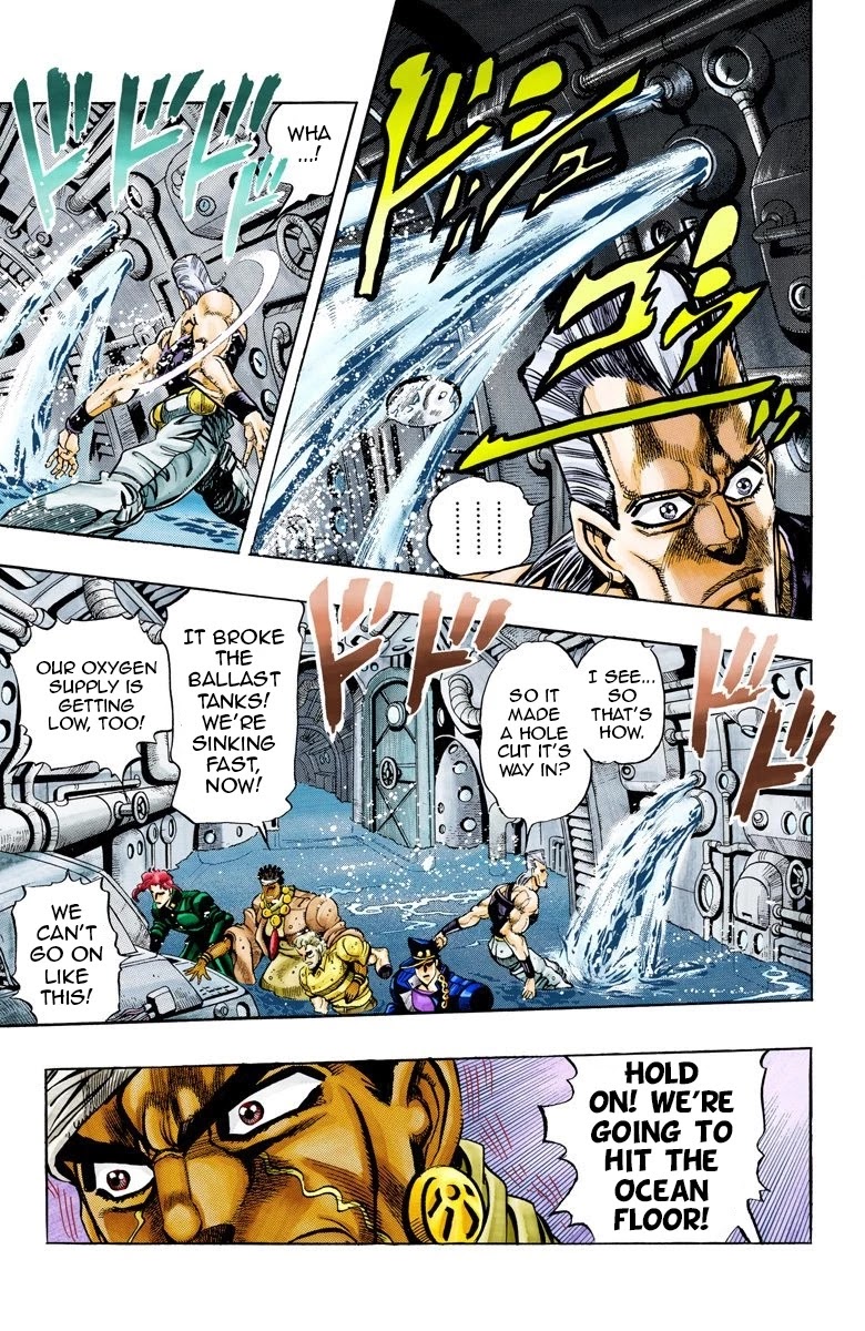 JoJo's Bizarre Adventure Part 3 - Stardust Crusaders (Official Colored) chapter 67 page 4